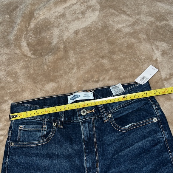Old Navy Girls Skinny Built-In Flex Jeans             Size 16 NWT - Picture 7 of 10